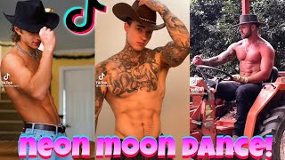 Neon Moon  TikTok Dance Challenge Compilation [upl. by Noelc411]