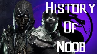 History Of Noob Saibot Mortal Kombat 11 REMASTERED [upl. by Evelina]