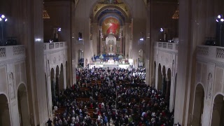 Solemnity of the Immaculate Conception amp Dedication of the Trinity Dome [upl. by Oht281]