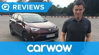 Toyota RAV4 2018 SUV indepth review  Mat Watson Reviews [upl. by Elysia]