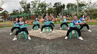 Zumba I Sitting Zumba I Lallo Rural Health Unit [upl. by Anor531]