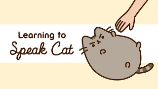 Pusheen Learning to Speak Cat [upl. by Wilt695]