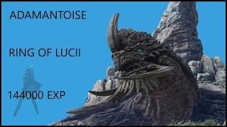 Final Fantasy XV  Farming Exp  Adamantoise [upl. by Acinot]