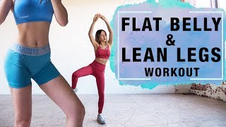 Burn Belly Fat amp Thigh Fat Workout  Fat Burning Workout 15 Mins [upl. by Nowyt]