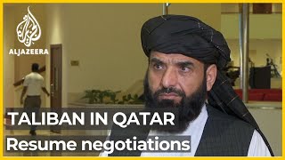 Interview with Suhail Shaheen Taliban spokesman  al Jazeera Exclusive [upl. by Kolosick]