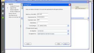 Create a Digital Signature in Adobe Acrobat [upl. by Nyleve]