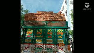 Karimnagar Bricks light weight Bricks with best quality please contact9652118293 [upl. by Vieva]