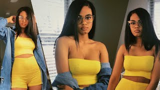 SEWING DIY Watch me make a Tube top BEGINNER FRIENDLY [upl. by Notkcorb]