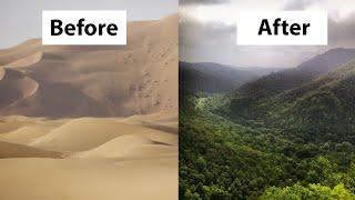 How China Turned the Desert into Green Forests [upl. by Oap648]