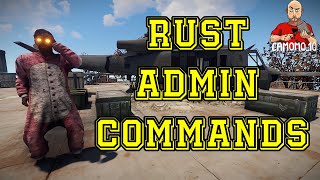 Camomo10s Rust Admin Commands 2021 [upl. by Gib313]