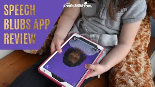 Speech Blubs App Can Help Your Child Speak Better app review [upl. by Lander]