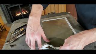 Stove amp Fireplace Glass Gasket Seal Replacement [upl. by Ellenrad531]