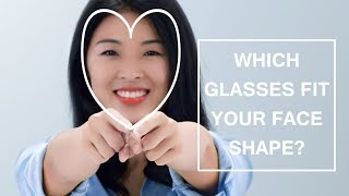 Glasses for your Face Shape  Eyebuydirect [upl. by Llednek]