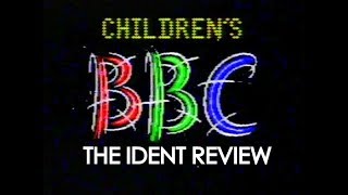 CBBC Idents  The Ident Review [upl. by Aronoff]