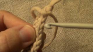 Cours n°3 Comment débuter au crochet [upl. by Larrej]