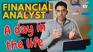 Day in the life  Financial Analyst at the Big 4  KPMG EY PwC amp Deloitte [upl. by Asseral]