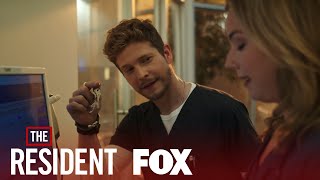 Conrad amp Nic Get Some Much Needed Private Time  Season 2 Ep 1  THE RESIDENT [upl. by Netaf]