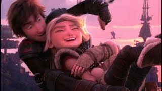 Hiccup  Astrid  They Don’t Know About UsOne Direction [upl. by Kernan]