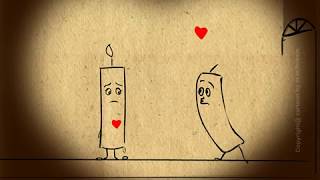 Something in Nothing A cute love story An Animated Short Movie [upl. by Smaoht931]