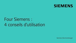 Four Siemens  4 conseils dutilisation [upl. by Fowle]