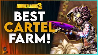 HOW TO ACTIVATE THE FREE CARTEL EVENT amp BEST FARM Borderlands 3 [upl. by Aerdnas734]