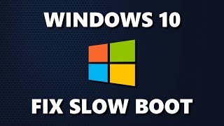 5 Ways to Fix Slow Boot Times in Windows 10 [upl. by Lubbock]