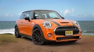 2014 MINI Cooper S Review [upl. by Oivat]