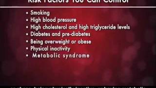 Heart Disease Risk Factors [upl. by Yve]