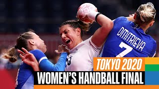 Womens Handball 🤾‍♀️ Gold Medal Match  Tokyo Replays [upl. by Airednaxela]