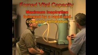 RESPIRATORY CARE Waterseal Spirometrywmv [upl. by Ahseet]