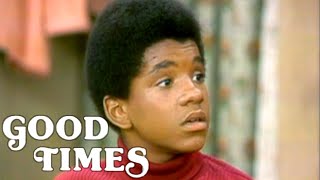 Good Times  Michaels IQ Test  Classic TV Rewind [upl. by Kancler]