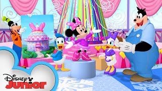 Minnies Bow Show 🎀  Mickey Mouse Clubhouse  Mickey Mornings  disneyjr [upl. by Ahsenaj448]