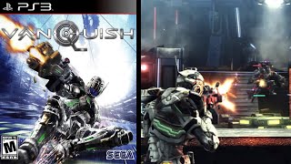 Vanquish  PS3 Gameplay [upl. by Eisak141]