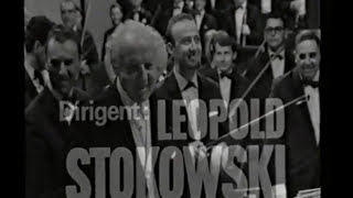 Stravinsky Petrushka Suite  Stokowski conducts in Stockholm [upl. by Ahsemot860]