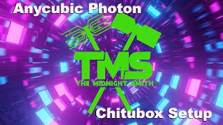 Anycubic Photon Setup in Chitubox  Best Settings [upl. by Neo]