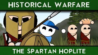 Historical Warfare The Spartan Hoplite [upl. by Arihsak654]