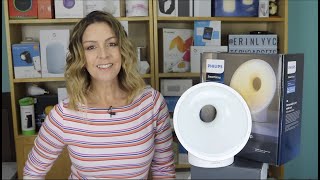 Review Philips SmartSleep Connected Sleep and Wake Up Light alarm [upl. by Whitby]