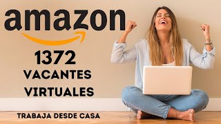 🤑 Como aplicar online en AMAZON para trabajar desde casa 2021 [upl. by Timothee397]