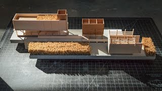 Architecture Model Making Tutorial Part 1 [upl. by Sucramad]