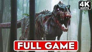 TUROK Gameplay Walkthrough Part 1 FULL GAME 4K 60FPS  No Commentary [upl. by Eneleuqcaj]