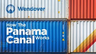 The Worlds Shortcut How the Panama Canal Works [upl. by Pozzy]