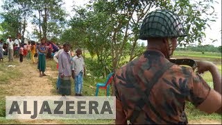 Bangladesh sends Rohingya refugees back [upl. by Schouten]