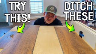 The ULTIMATE FLOORING HACK  Installing Vinyl Plank Flooring [upl. by Vento]