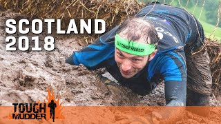 Tough Mudder Scotland 2018 Obstacle Course  Tough Mudder UK [upl. by Anreval310]