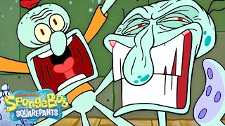 Squidward Acting OutOfPocket for 30 Minutes Straight 😭  SpongeBob [upl. by Schoenberg]