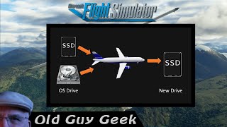 Microsoft Flight Simulator 2020  Hard Drive Full Move to Another Drive in 1 Click [upl. by Htennek948]