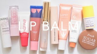 Lip Balm  Favourites and Most Used Formulas [upl. by Slater]