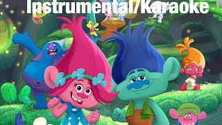 TrollsHair in the air instrumentalKaraoke [upl. by Low658]