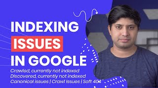 Indexing Problems in Google  Crawled Currently not indexed  Discovered currently not indexed [upl. by Hebrew]