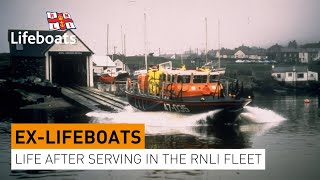 What happens to old RNLI lifeboats [upl. by Olegnalehcim185]